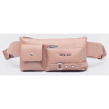 nolah γυναικεια τσαντα kensighton pink silver
