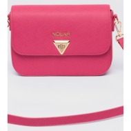 nolah γυναικεια τσαντα fiona pink light gold