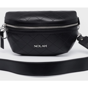 nolah γυναικεια τσαντα baron black silver