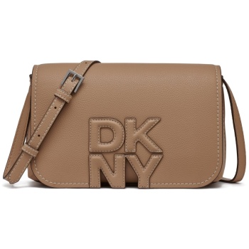 dkny cross body handbag nicole r51eaj40 capp/lt taupe