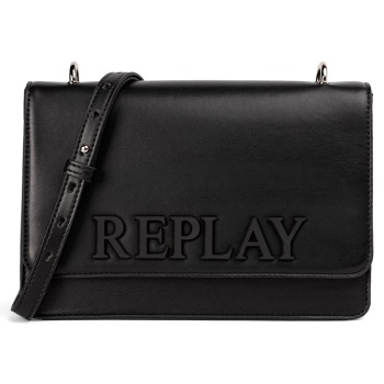 replay acc. leather woman fw3000.052.a0500e 0098 black