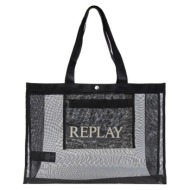 replay acc. leather woman fw3727.000.a0703b 0098 black