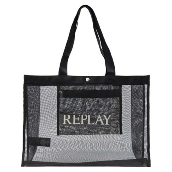 replay acc. leather woman fw3727.000.a0703b 0098 black