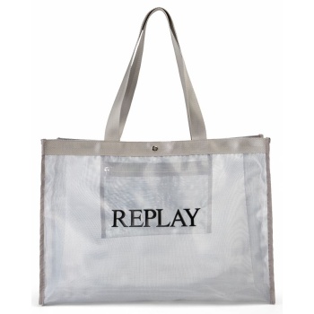 replay acc. leather woman fw3727.000.a0703b 0019 silver
