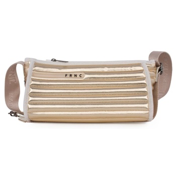 frnc γυναικεια τσαντα 4642 χρυσο σε προσφορά