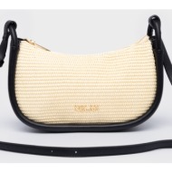 nolah γυναικεια τσαντα lyon cream black