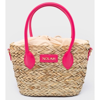 nolah γυναικεια τσαντα corine pink
