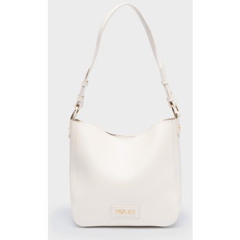 nolah γυναικεια τσαντα moral ivory σε προσφορά