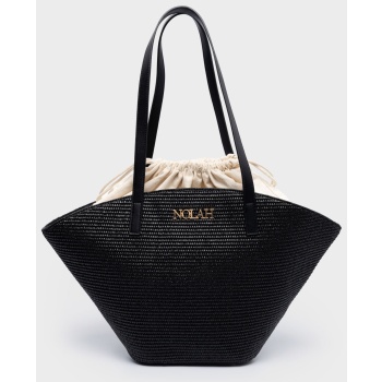 nolah γυναικεια τσαντα camelia black