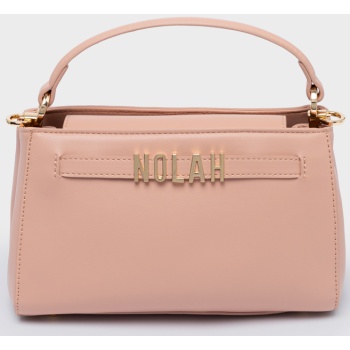 nolah γυναικεια τσαντα rose pink σε προσφορά