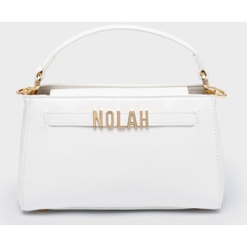 nolah γυναικεια τσαντα rose white σε προσφορά