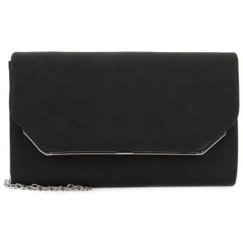 tamaris γυναικειo clutch amalia 30451 100 black, nos