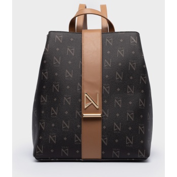 nolah γυναικεια τσαντα heron brown