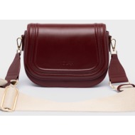 nolah γυναικεια τσαντα bradley burgundy