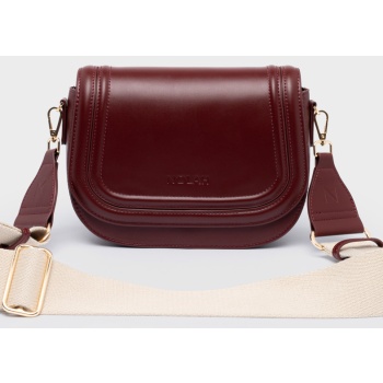 nolah γυναικεια τσαντα bradley burgundy σε προσφορά