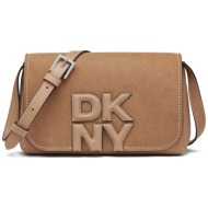 dkny cross body handbag nicole r52emj40 cap cappucino