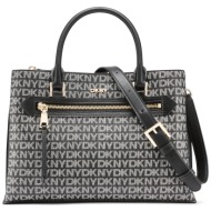 dkny satchels handbag bryant ave r52d5k46 xlb bk logo-bk