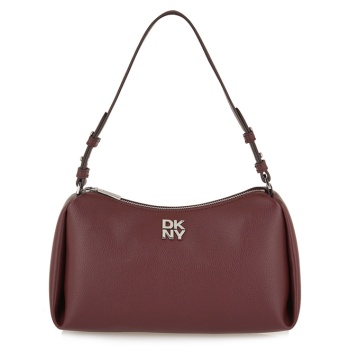 dkny γυναικειο shoulder remy r423ae54 aged wine awn σε προσφορά