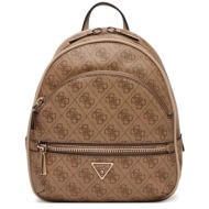 guess γυναικεια τσαντα manhattan ii hwsg7118330 latte logo