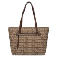 dkny γυναικειο τοτε bryant ave r42aye20 chino/chocolate n42