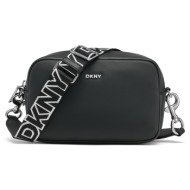 dkny camera bag senza r51e5k08 bsv black/silver
