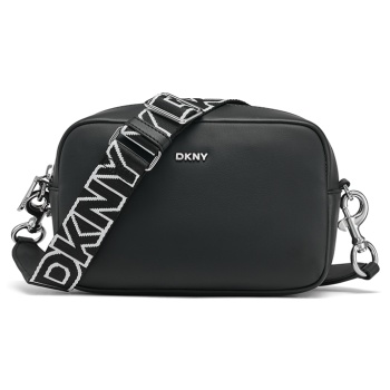 dkny camera bag senza r51e5k08 bsv black/silver σε προσφορά