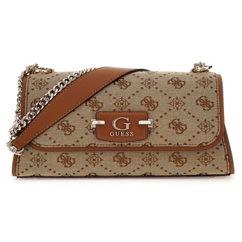guess γυναικεια τσαντα neda convertible hwjp9654210 latte σε προσφορά