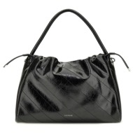 guess γυναικεια τσαντα amys drawstring tote hwmy9659220 black