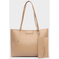 nolah γυναικεια τσαντα serenity beige