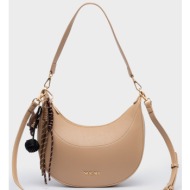 nolah γυναικεια τσαντα fabela beige