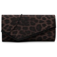 tamaris γυναικεια τσαντα amalia leo 33817 200 brown