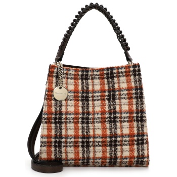 tamaris γυναικεια τσαντα gwenda 34171 624 rust σε προσφορά