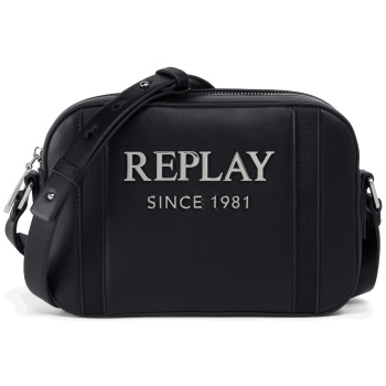 replay γυναικειο τσαντα fw3766.000.a0015g 0098 black σε προσφορά
