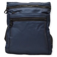 hawkins τσαντακι ωμου z-202 μπλε