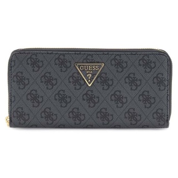 guess γυναικειο πορτοφολι laurel ii slg swsg7459146 coal