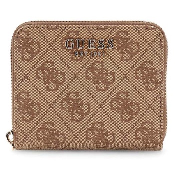 guess γυναικειο πορτοφολι laurel ii slg swsg7459137 latte