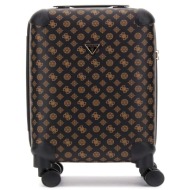 guess γυναικεια βαλιτσα wilder twhp7452983 brown