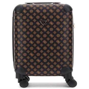 guess γυναικεια βαλιτσα wilder twhp7452983 brown