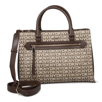 dkny γυναικειο satchels bryant ave r52d5k46 chino/chocolate σε προσφορά