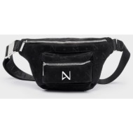 nolah γυναικεια τσαντα quinn black silver