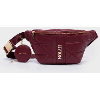 nolah γυναικεια τσαντα harlow burgundy σε προσφορά
