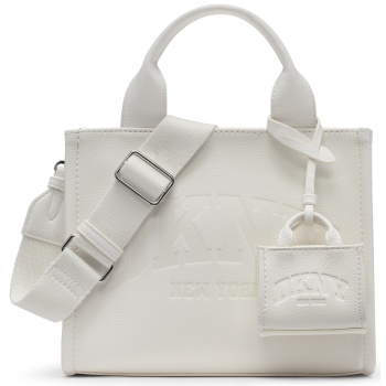 dkny γυναικεια tote handbag hadlee r53aac80 00e2 marshmallow