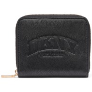 dkny γυναικειο πορτοφολι hadlee r541ao38 71w1 blk/gold