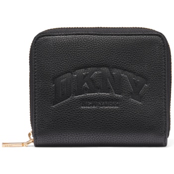 dkny γυναικειο πορτοφολι hadlee r541ao38 71w1 blk/gold