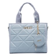 nolah γυναικειa τσαντα ryder medium ciel blue