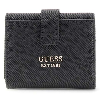 guess γυναικειο πορτοφολι rosalba slg swzg9657138 black σε προσφορά