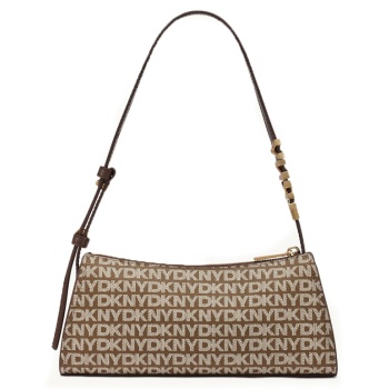 dkny γυναικειο shoulder avril r5235g57 chino/chocolate n42 σε προσφορά
