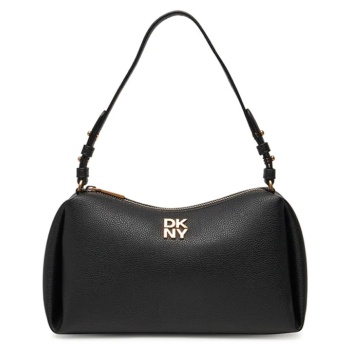 dkny γυναικειο shoulder remy r423ae54 blk/gold bgd σε προσφορά