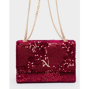 nolah γυναικεια τσαντα fabolus red σε προσφορά