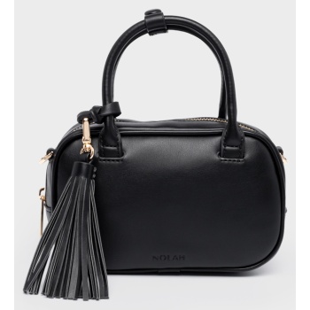 nolah γυναικεια τσαντα laura black gold σε προσφορά